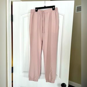 Express Mid Rise Drawstring Utility Jogger Pant